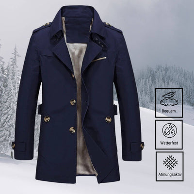 Niklas - Wetterfeste Winterjacke für Herren