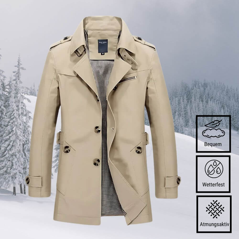 Niklas - Wetterfeste Winterjacke für Herren