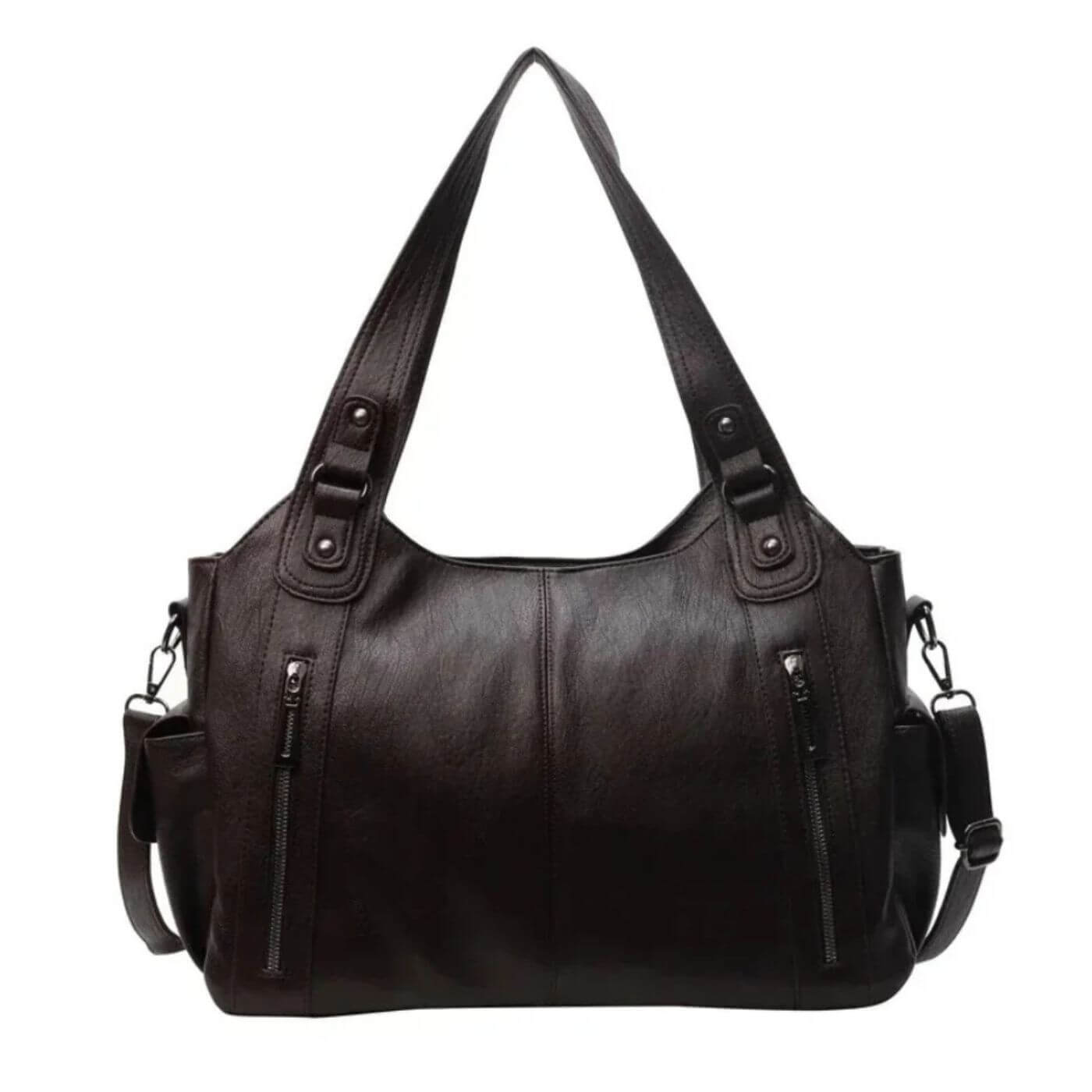 Nora - Klassische Ledertasche