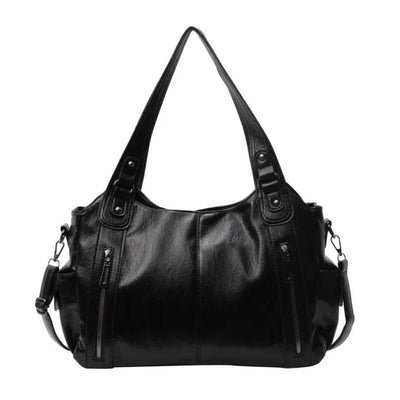 Nora - Klassische Ledertasche