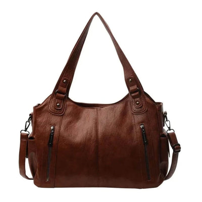 Nora - Klassische Ledertasche