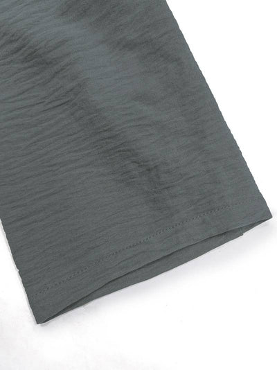 Nora – lässiges schlichtes midikleid für damen