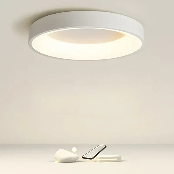 EleganLight | Scandinavische ronde LED plafondlampen