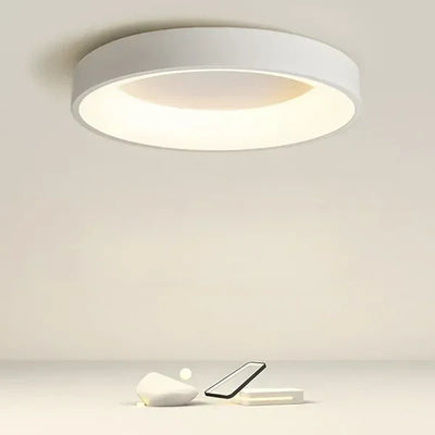 EleganLight | Scandinavische ronde LED plafondlampen