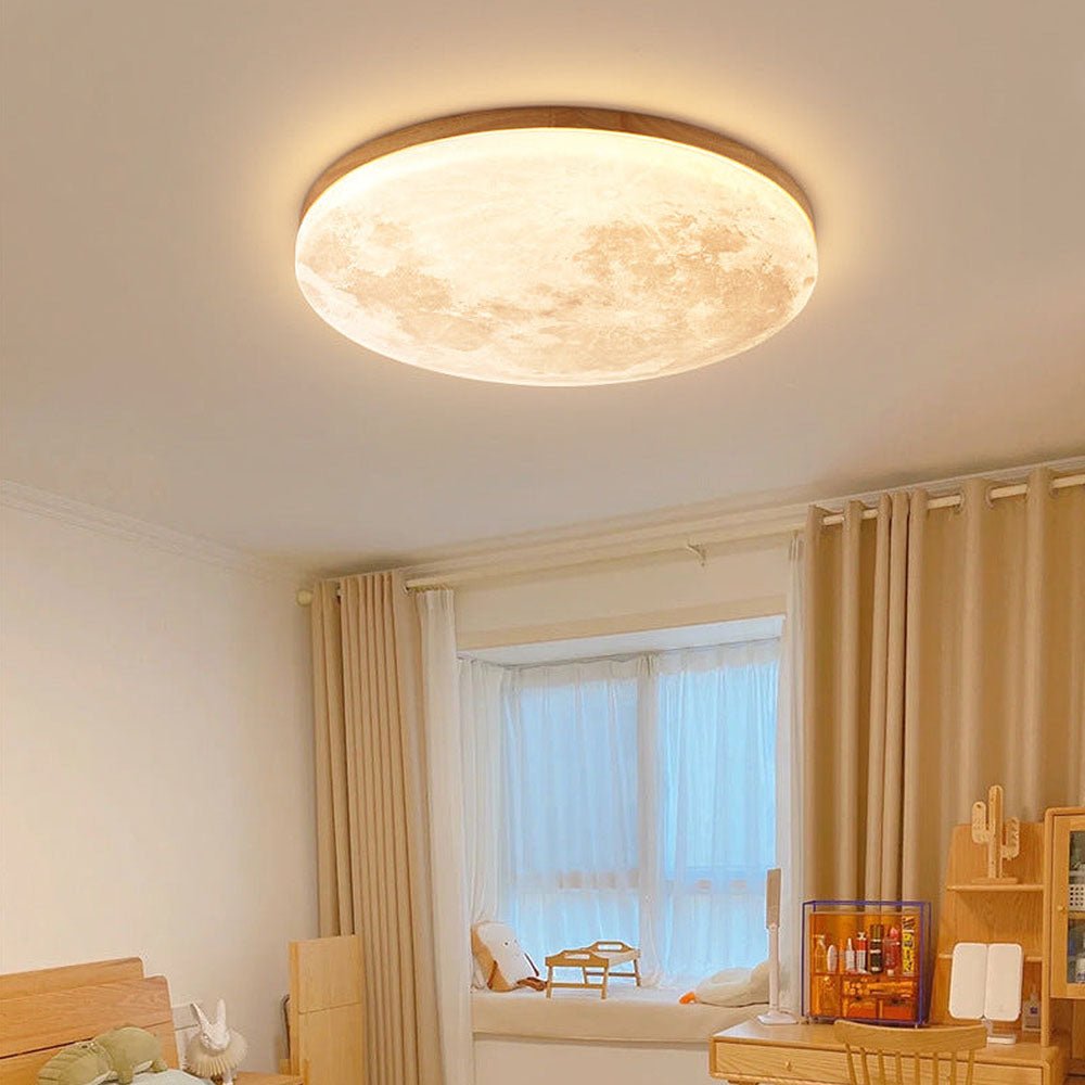 Nordic Moon LED-Deckenleuchte