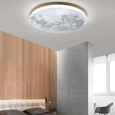 Nordic Moon LED-Deckenleuchte