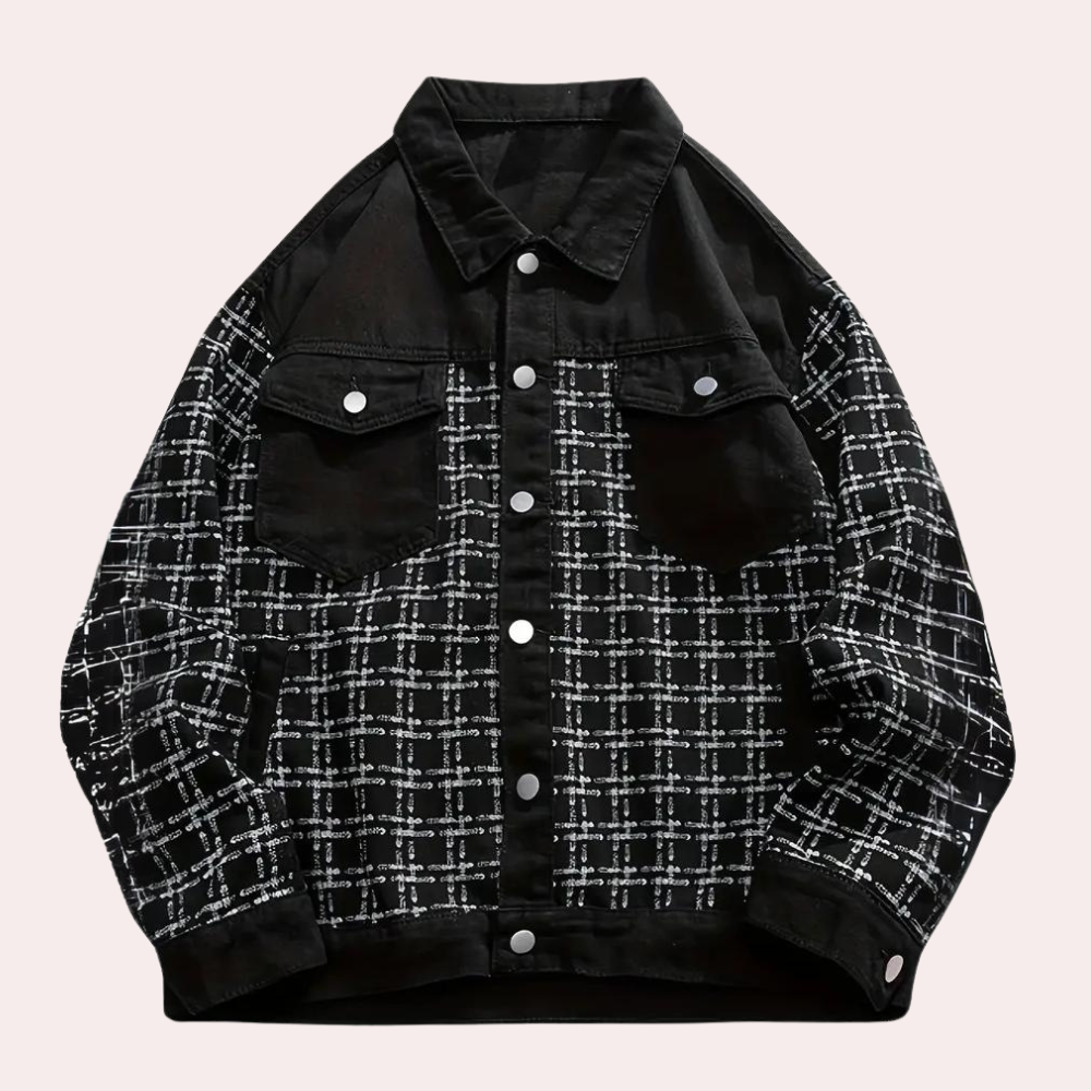 Boiken | Stylische Herren-Denimjacke mit vielseitigem Schnitt