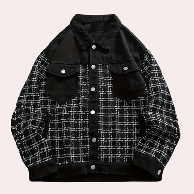 Boiken | Stylische Herren-Denimjacke mit vielseitigem Schnitt