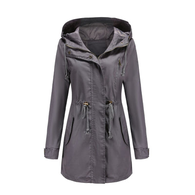 Xanna | Stylische lange Jacke für Damen
