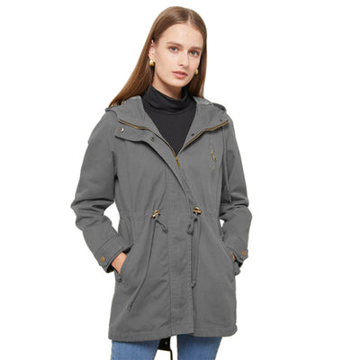 Xanna | Stylische lange Jacke für Damen