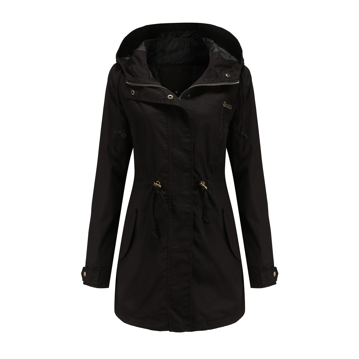 Xanna | Stylische lange Jacke für Damen
