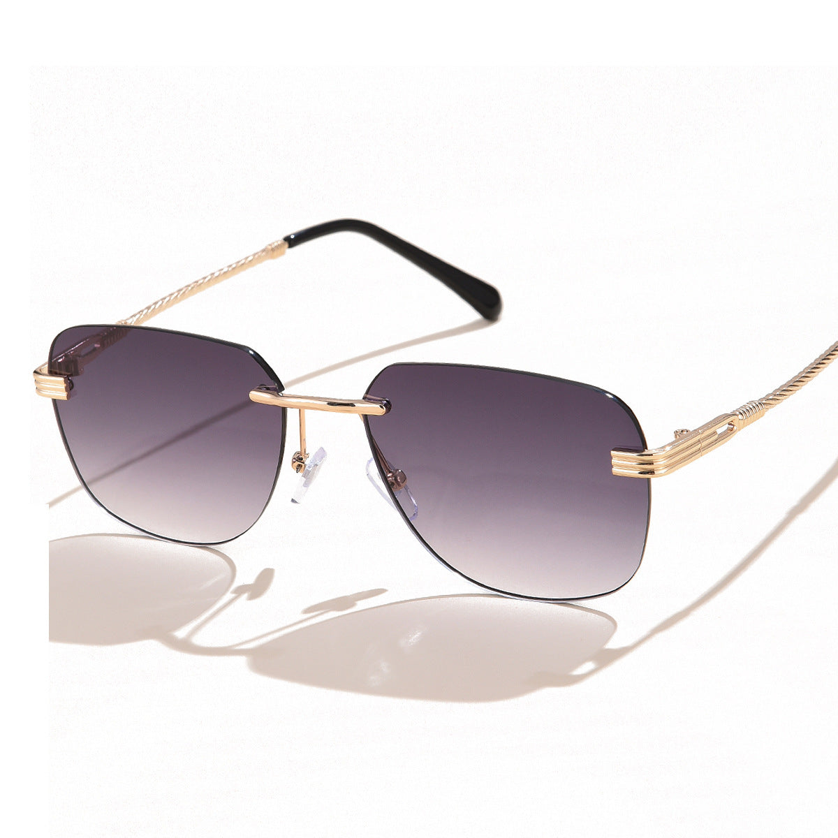 Unisex Aviator UV-Schutz Sonnenbrille | Stilvoll