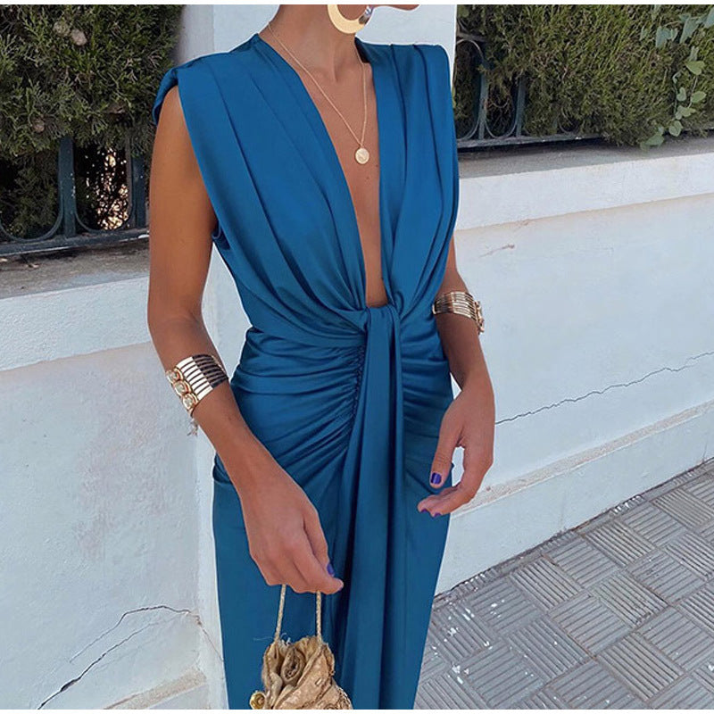 Crocetta  | Elegantes schulterfreies Kleid