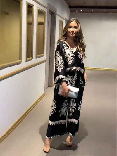 Printura™ - Hose mit unregelmäßigem Druckdesign