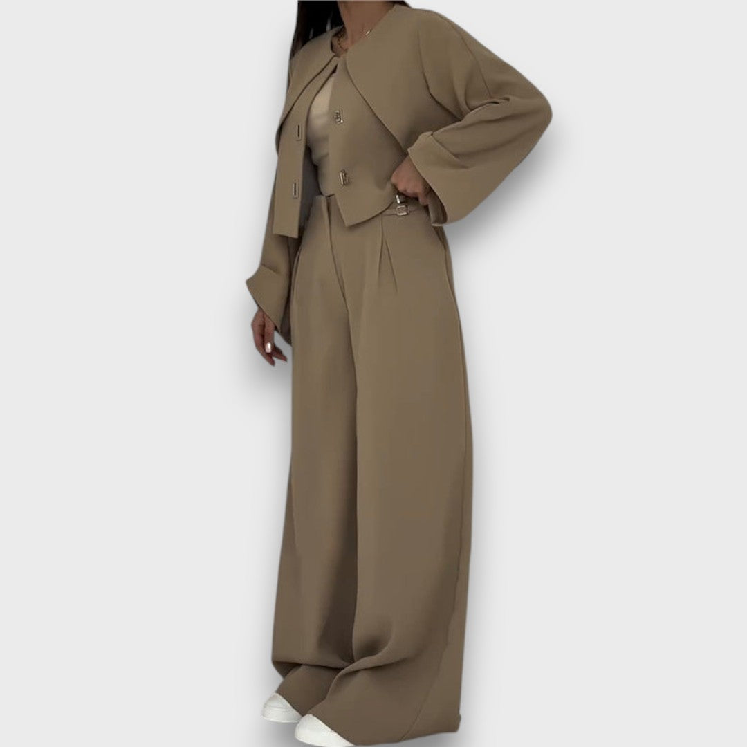 Elandra – Herbst-Ensemble in warmen Tönen