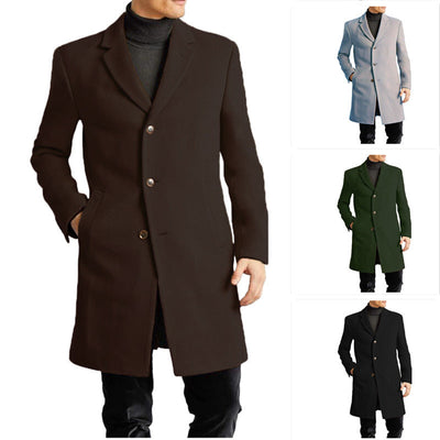 Herren eleganter Woolcoat Aliams 1760892376