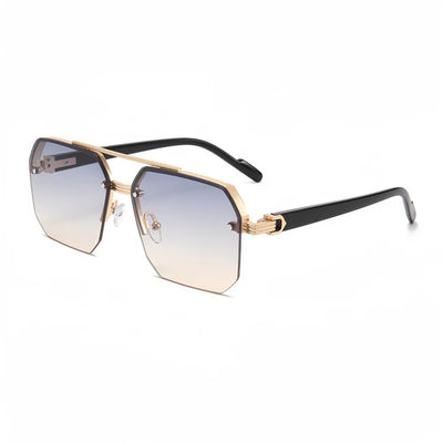 Stilvolle UV-Schutz-Sonnenbrille für Herren | Modern