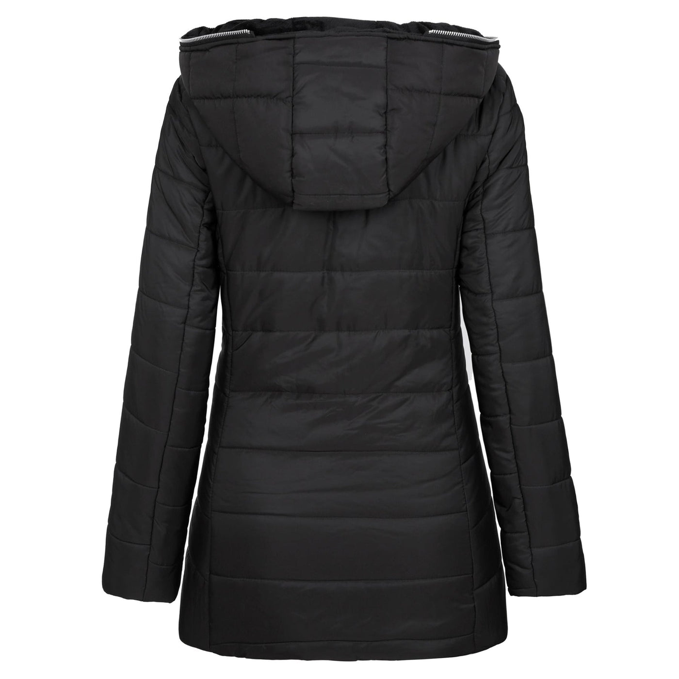 Joslyn - Eleganter warmer Damenparka mit Kapuze