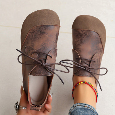 Eva™ – Vintage Lederschuhe für Damen