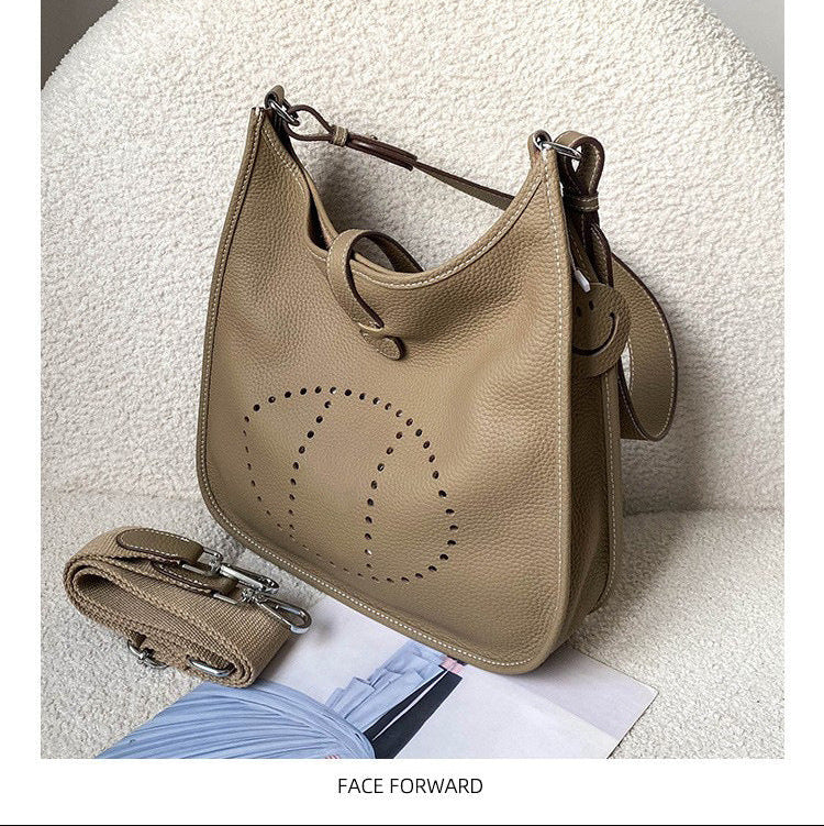 Vegane Leder Schultertasche – Stilvolle & Nachhaltige Handtasche