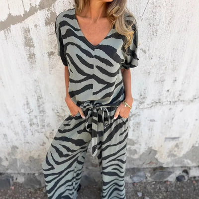 ZebraVibe™ | Müheloses Set mit zwei Teilen