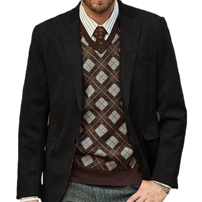 Herren eleganter Blazer im modernen Stil Aliams