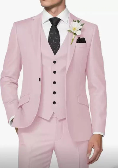 Dreiteiliger Hochzeitsgast Anzug für Herren | Sommer