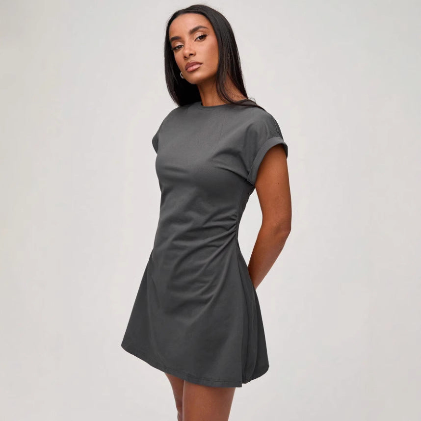 Minimalistisches T-Shirtkleid für Damen – Lässig, Modern & Kombistark