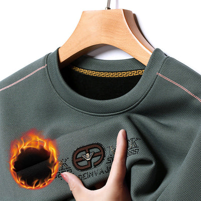 Herren Sweatshirt mit innovativer Wärmeisolierung Aliams