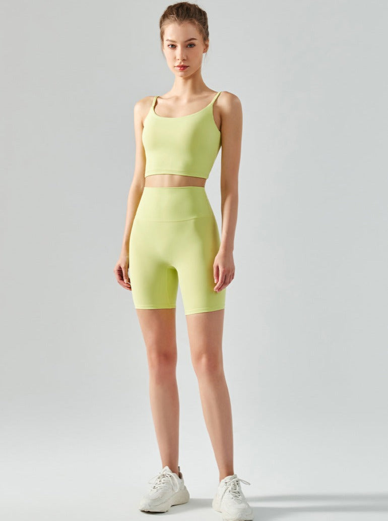 Claudia | Nahtlose High-Waist Biker Shorts