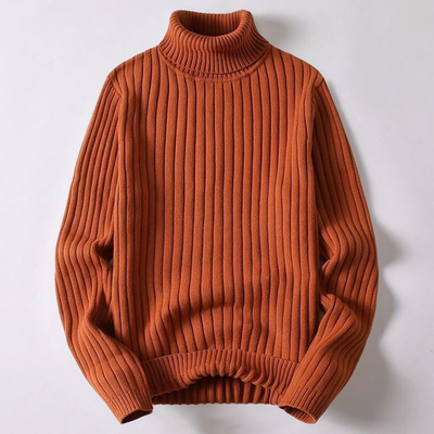 Furkan - Rollkragen Pullover