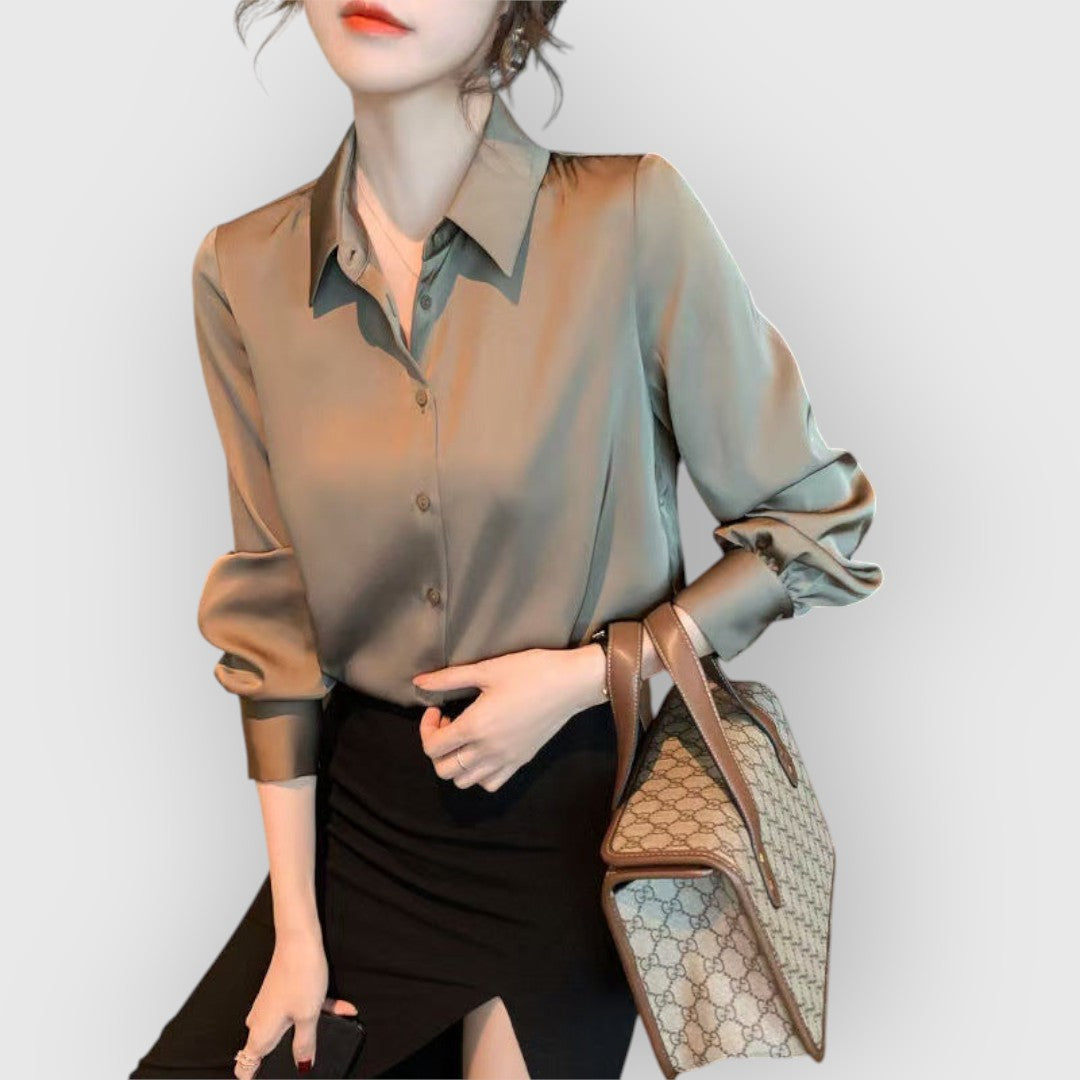 Freya | Kragenhemd in Premium-Qualität