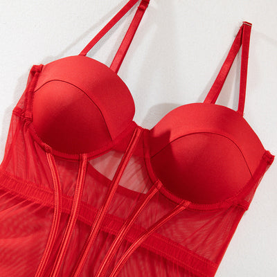 Amber | Französisches Dessous Set