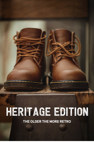 Ronan | Handgefertigte, vintage-inspirierte Lederfußbekleidung