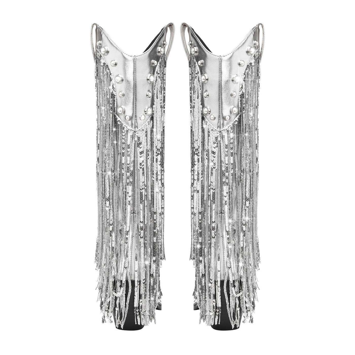 Damen Cowboystiefel Im Boho Stil | Elegante