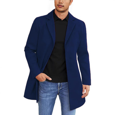 Herren eleganter Mantel Aliams