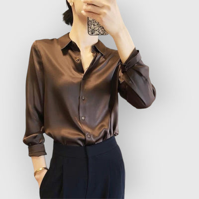 Freya | Kragenhemd in Premium-Qualität