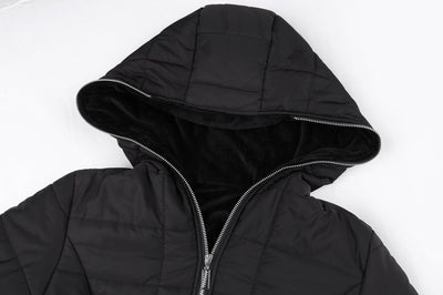 Joslyn - Eleganter warmer Damenparka mit Kapuze