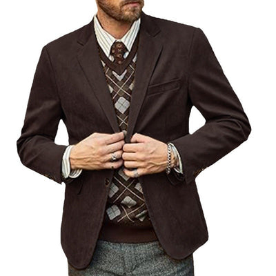 Herren eleganter Blazer im modernen Stil Aliams