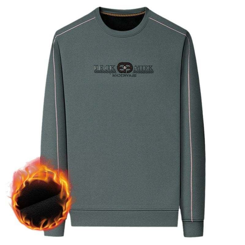 Herren Sweatshirt mit innovativer Wärmeisolierung Aliams