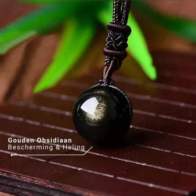 Obsidian Zen | Goldener Obsidian