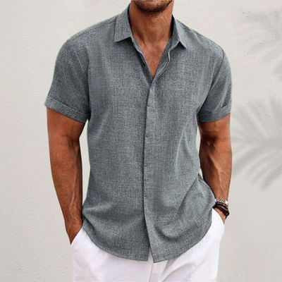 Cotro | Stylish short-sleeve shirt, breathable, lightweight, versatile.
