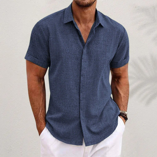 Cotro | Stylish short-sleeve shirt, breathable, lightweight, versatile.
