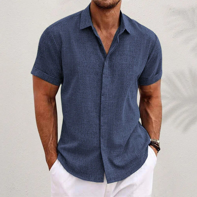 Cotro | Stylish short-sleeve shirt, breathable, lightweight, versatile.
