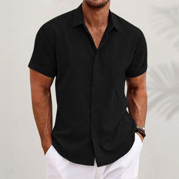 Cotro | Stylish short-sleeve shirt, breathable, lightweight, versatile.