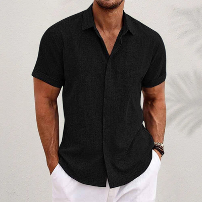 Cotro | Stylish short-sleeve shirt, breathable, lightweight, versatile.