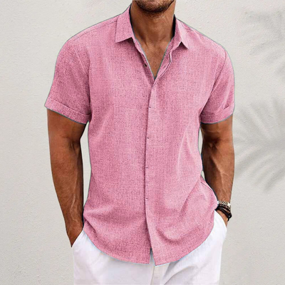 Cotro | Stylish short-sleeve shirt, breathable, lightweight, versatile.