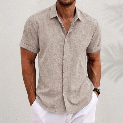 Cotro | Stylish short-sleeve shirt, breathable, lightweight, versatile.