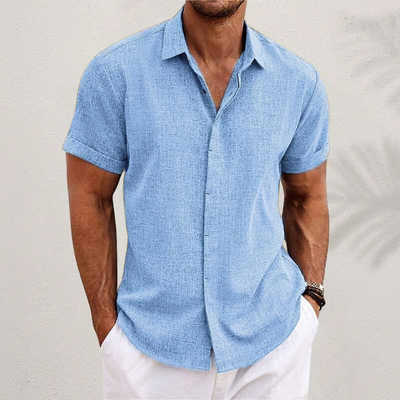Cotro | Stylish short-sleeve shirt, breathable, lightweight, versatile.