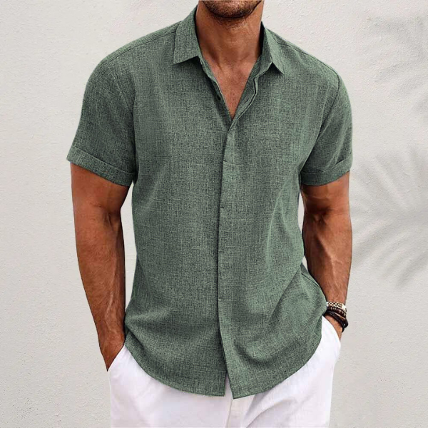 Cotro | Stylish short-sleeve shirt, breathable, lightweight, versatile.